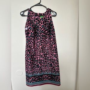 Animal Print Dress